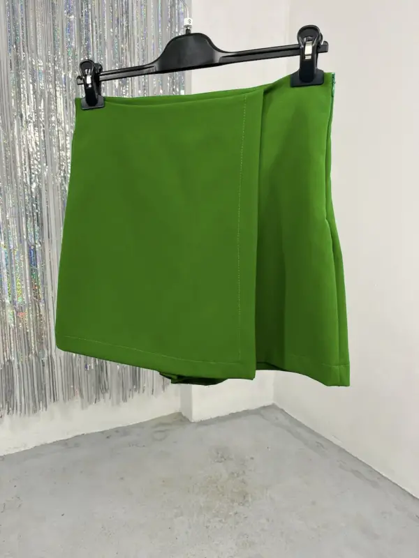 Zielona spódniczka6