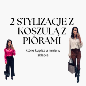 Read more about the article Koszula z piórami przy rękawach – hit czy kit?